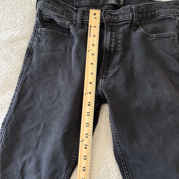 Hollister Men's Black Slim Straight Size W 33 L 32 - Picture 8 of 11